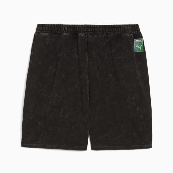 PUMA x TEENAGE MUTANT NINJA TURTLES Men's Relaxed Fit  7" Shorts, PUMA Black, extralarge-IND
